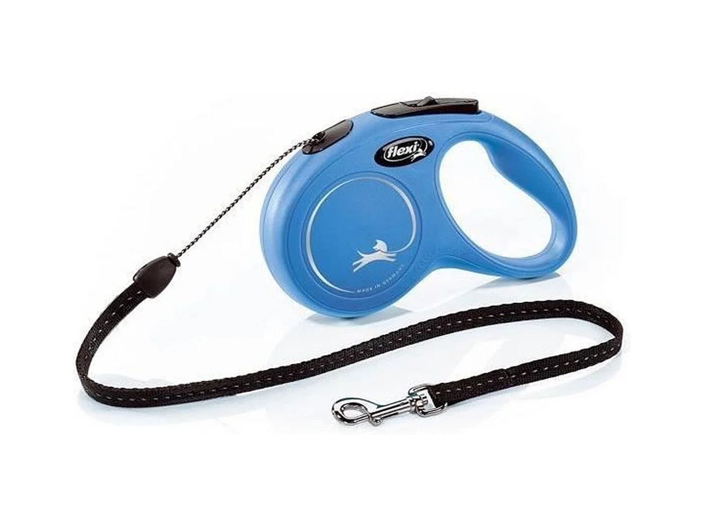 Laisse New Classic S Cord 5 m blue