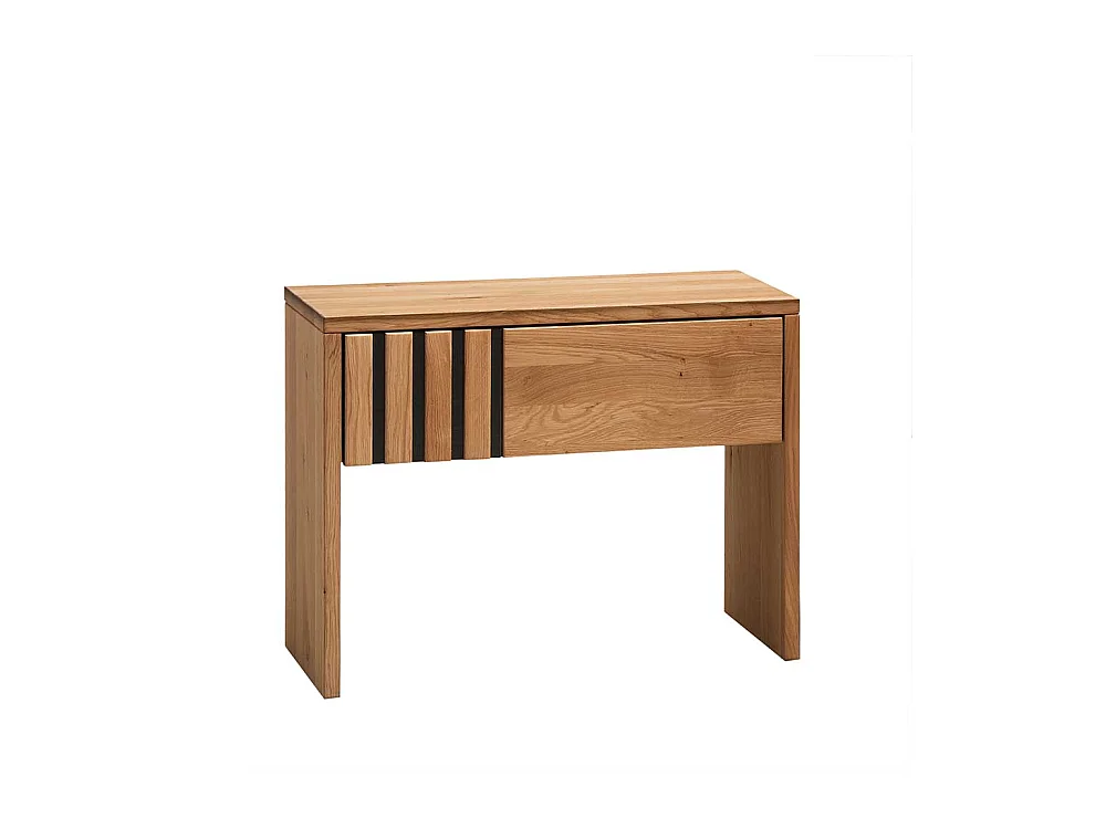 Nachttischkommode aus Wildeiche Massivholz modernem Design