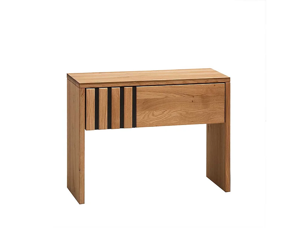 Nachttischkommode aus Wildeiche Massivholz modernem Design