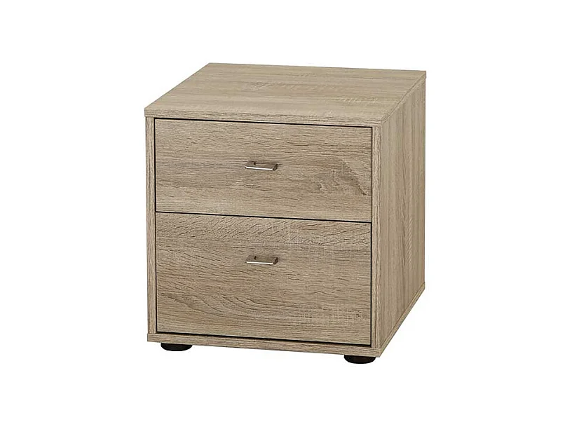 Nachtkonsole in Eiche Sägerau kaufen