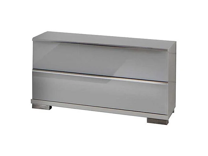 Nachtkommode in Weiß 60 cm breit