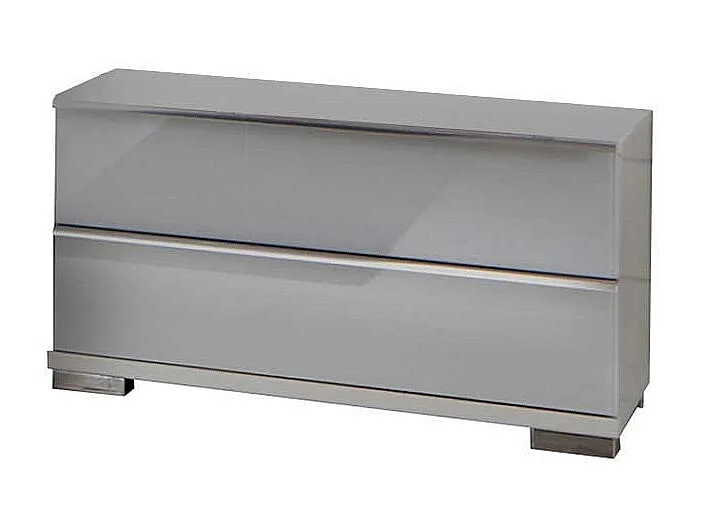 Nachtkommode in Weiß 60 cm breit