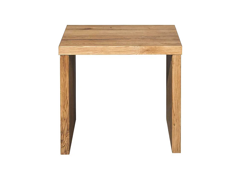 Nachttisch aus Eiche Massivholz 40 cm