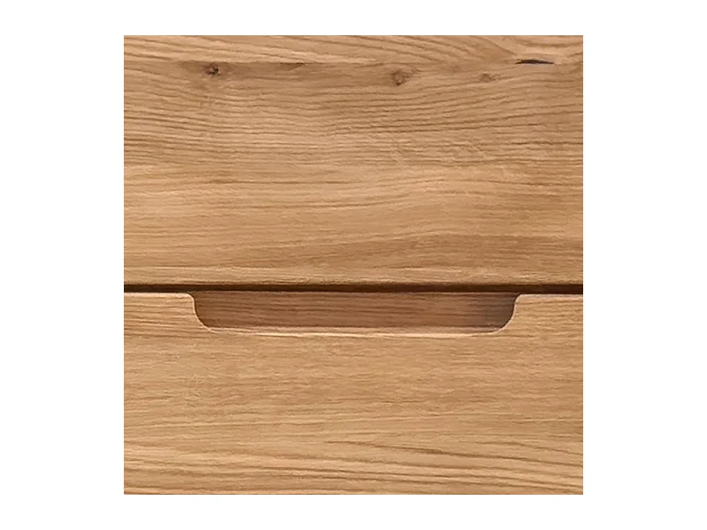 Nachttisch Nachtkonsole mit gesofteten Kanten in modernem Design