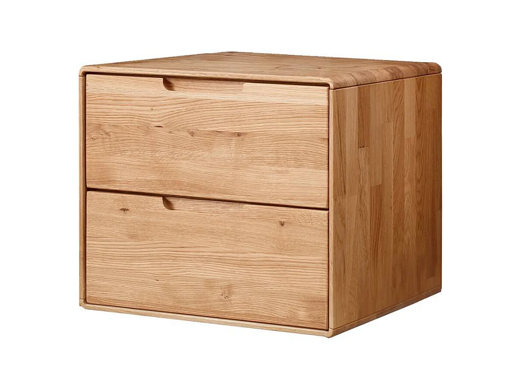 Nachttisch Nachtkonsole mit gesofteten Kanten in modernem Design