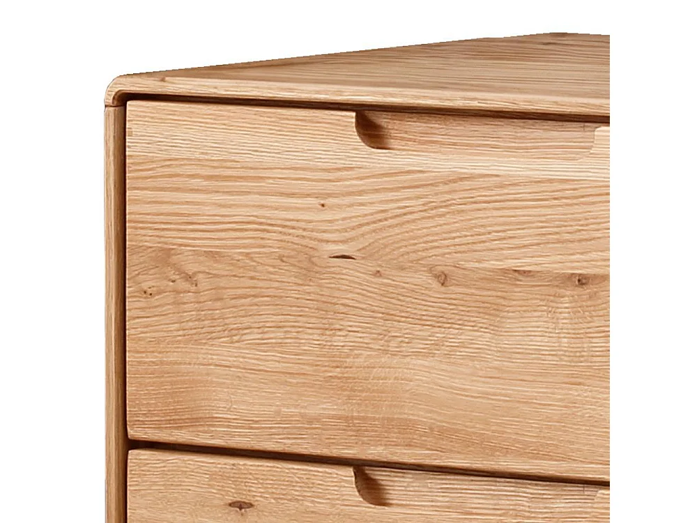 Nachttisch Nachtkonsole mit gesofteten Kanten in modernem Design