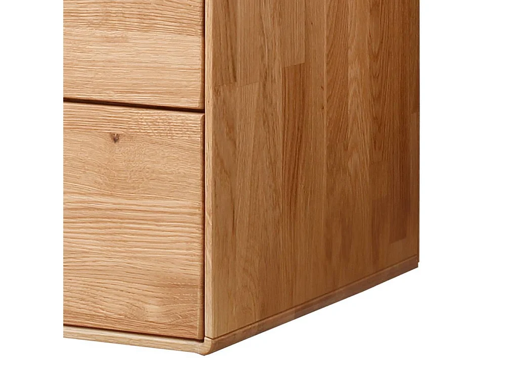 Nachttisch Nachtkonsole mit gesofteten Kanten in modernem Design