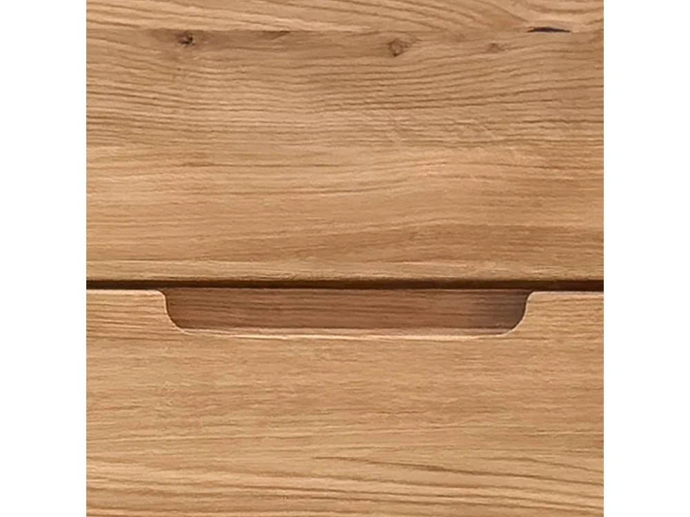 Nachttisch Nachtkonsole mit gesofteten Kanten in modernem Design