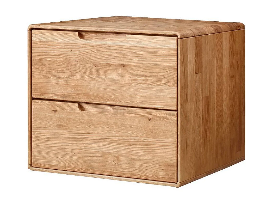 Nachttisch Nachtkonsole mit gesofteten Kanten in modernem Design