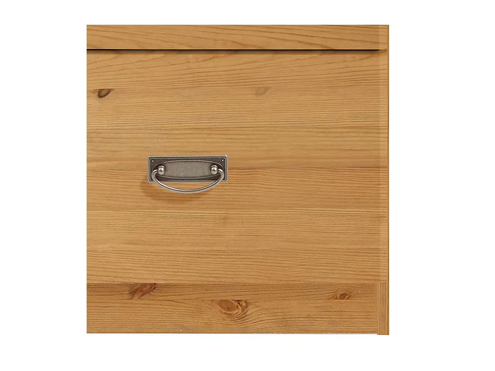 Kiefer Nachtkommoden im Landhausstil zwei Schubladen