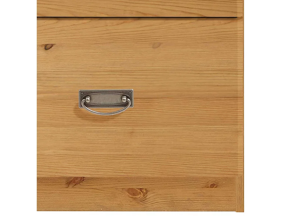 Kiefer Nachtkommoden im Landhausstil zwei Schubladen