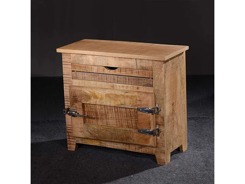 Flur Kommode 1-türig Shabby Chic