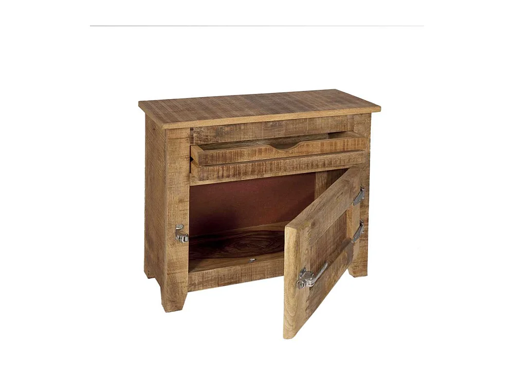 Flur Kommode 1-türig Shabby Chic