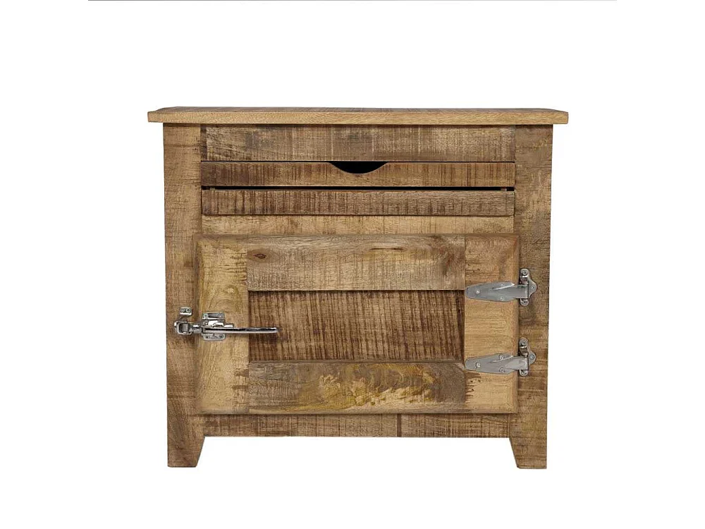 Flur Kommode 1-türig Shabby Chic