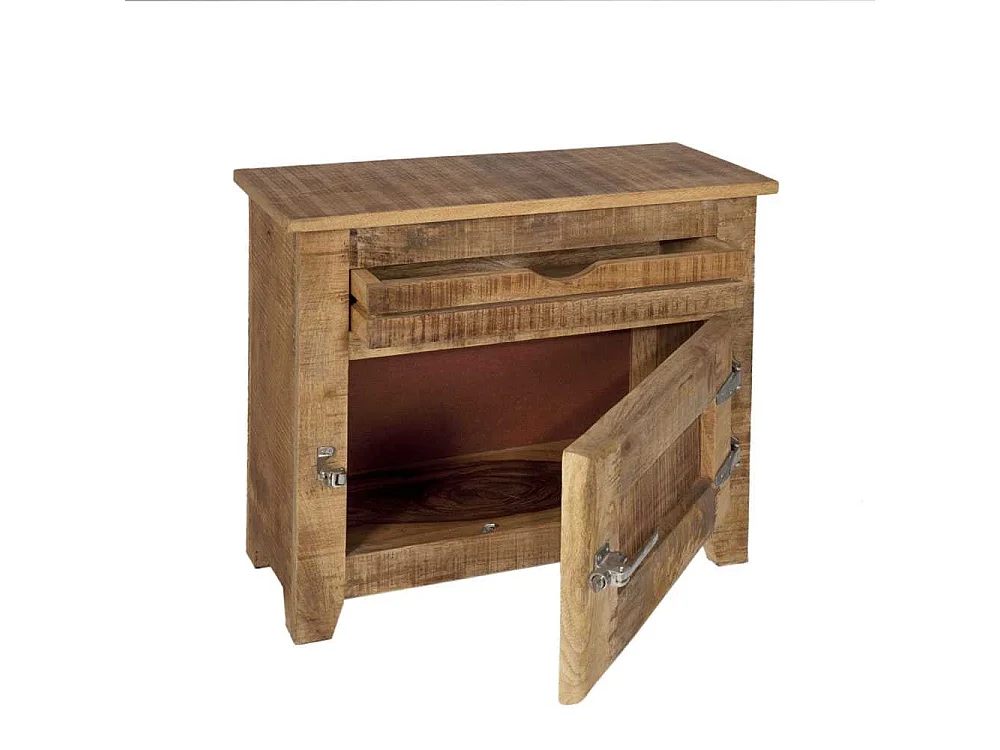 Flur Kommode 1-türig Shabby Chic