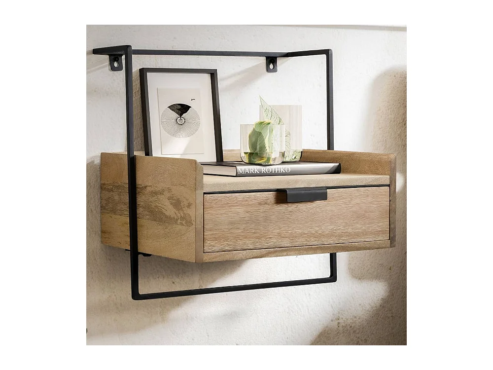 Nachtkommode Nachtschrank mit einer Schublade f�r die Wandmontage