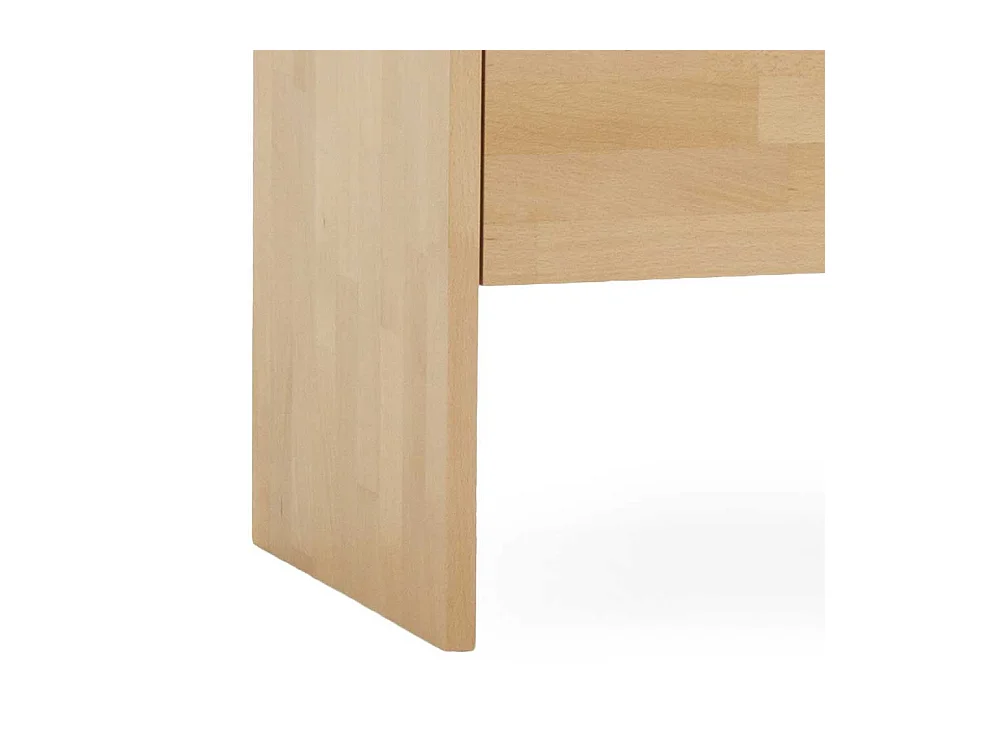 Nachttisch aus Buche Massivholz lackiert