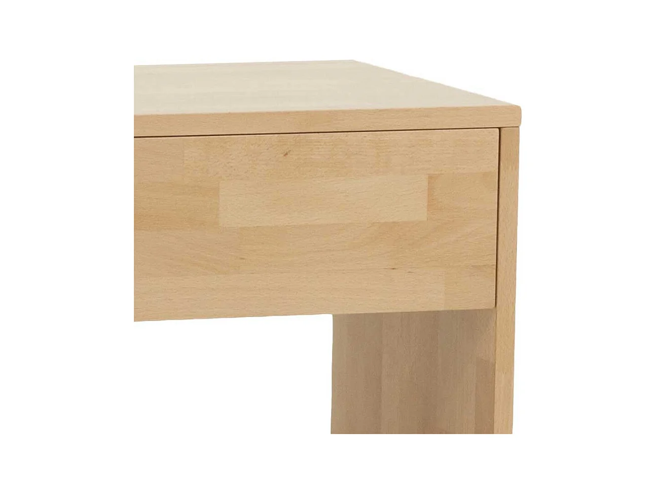 Nachttisch aus Buche Massivholz lackiert