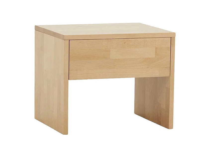 Nachttisch aus Buche Massivholz lackiert