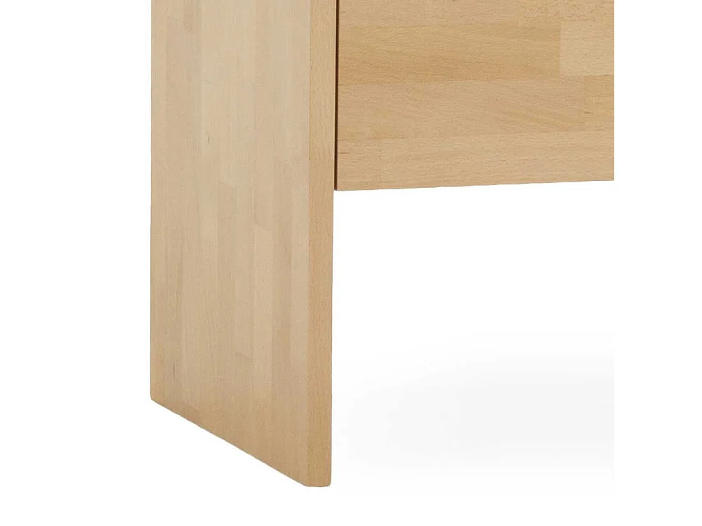 Nachttisch aus Buche Massivholz lackiert