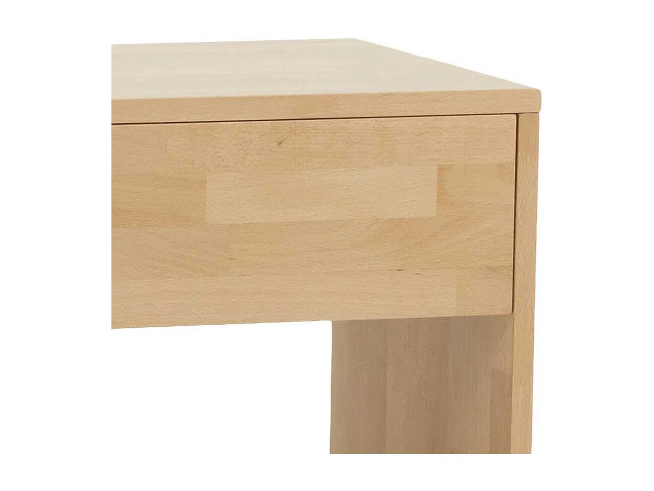 Nachttisch aus Buche Massivholz lackiert