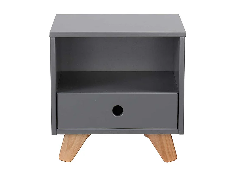 Kommode Kinderzimmer in Grau Piniefarben