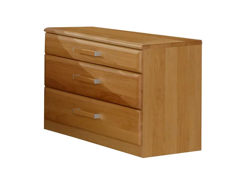 Nachttisch aus Erle Teilmassiv Teilmassiv (2er Set)