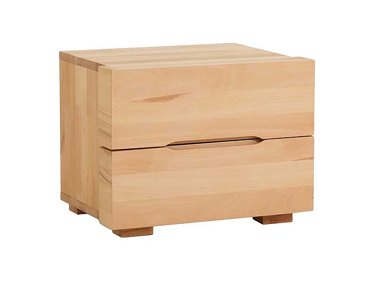 Nachtkonsole aus Kernbuche Massivholz geölt