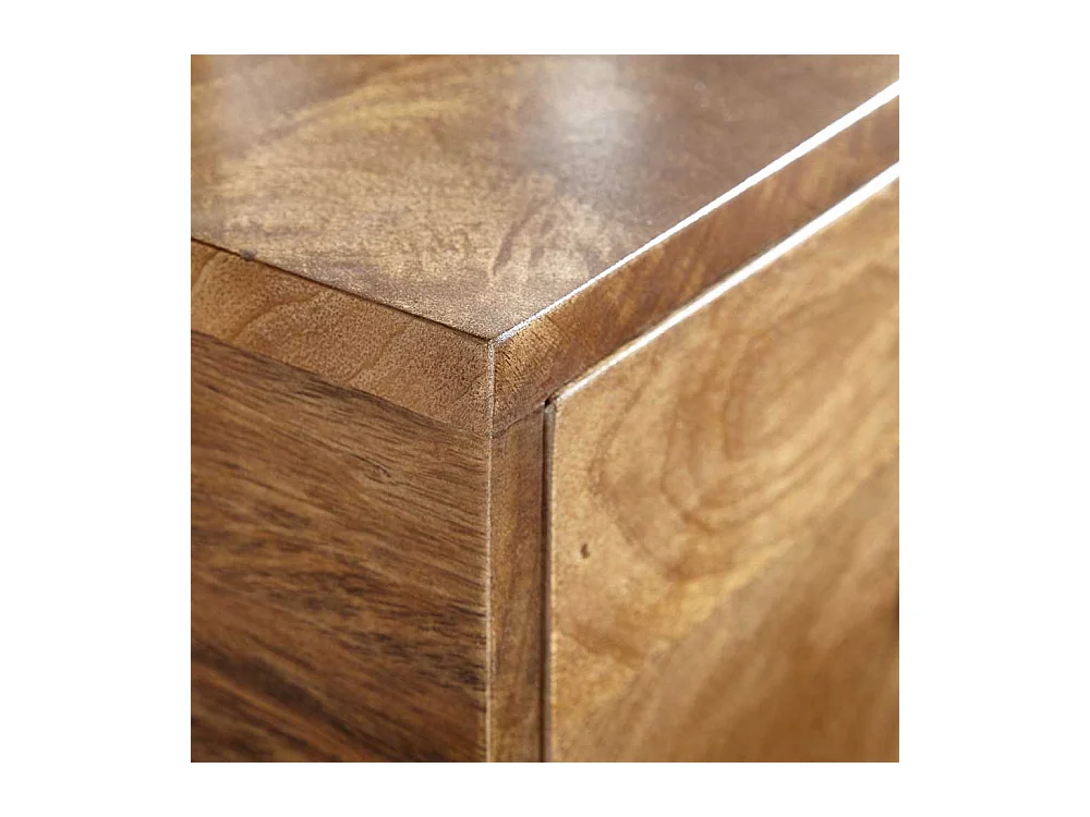 Boxbett Nachtkommode mit einer Schublade 76 cm hoch - 40 cm breit