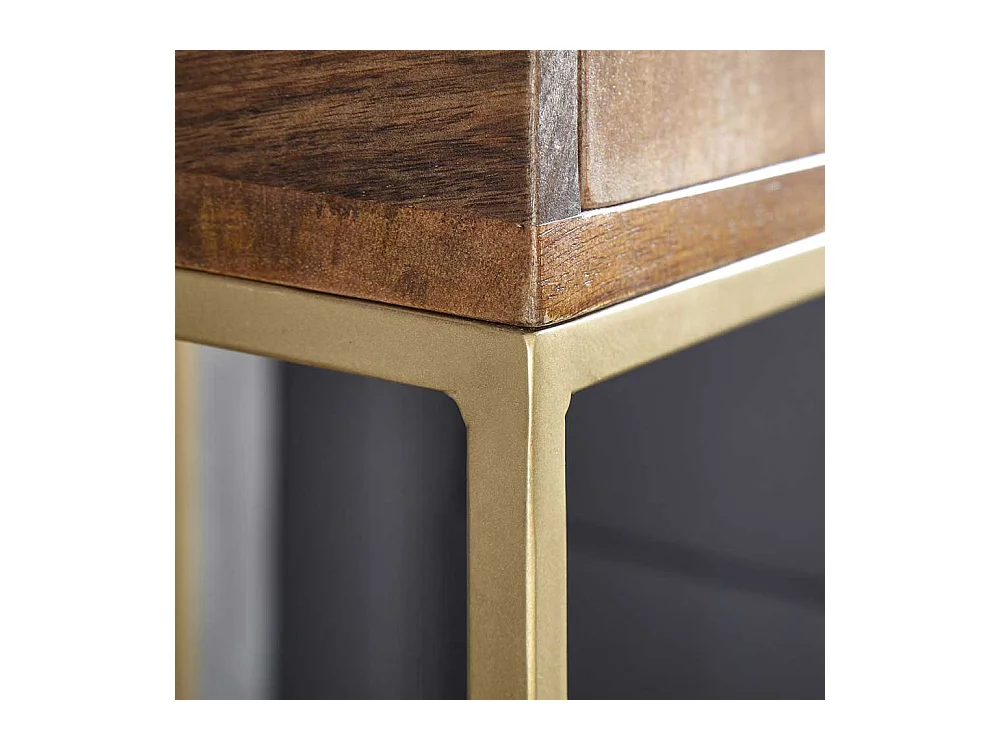 Boxbett Nachtkommode mit einer Schublade 76 cm hoch - 40 cm breit