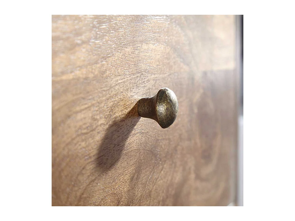 Boxbett Nachtkommode mit einer Schublade 76 cm hoch - 40 cm breit