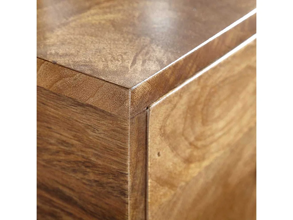 Boxbett Nachtkommode mit einer Schublade 76 cm hoch - 40 cm breit