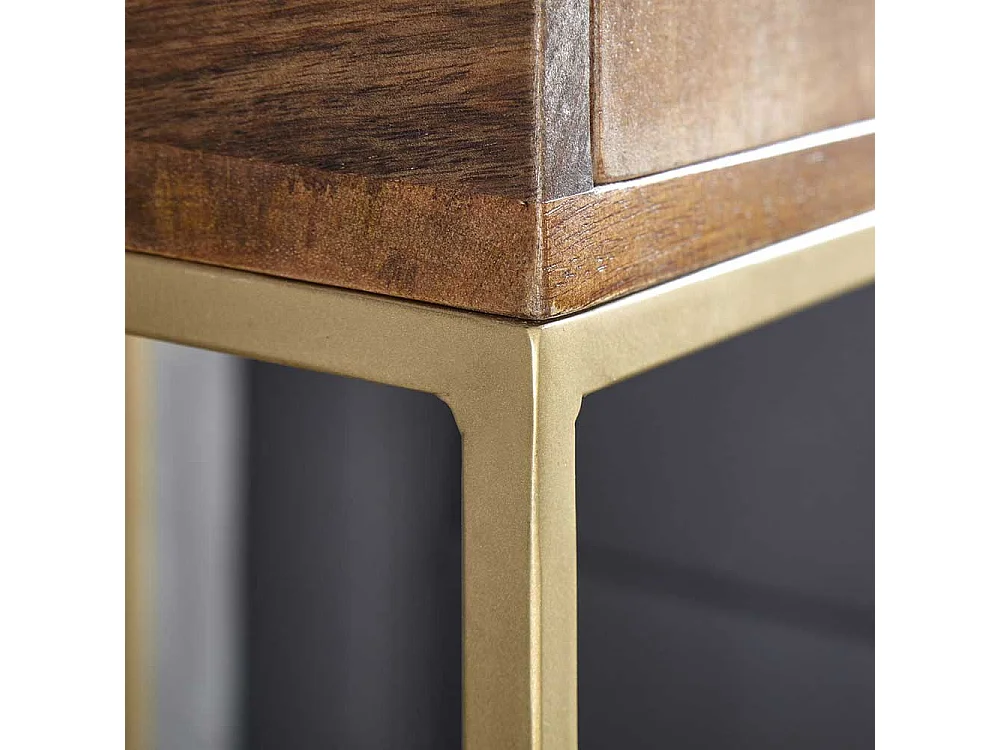 Boxbett Nachtkommode mit einer Schublade 76 cm hoch - 40 cm breit