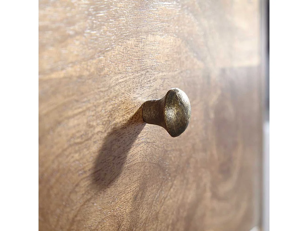 Boxbett Nachtkommode mit einer Schublade 76 cm hoch - 40 cm breit