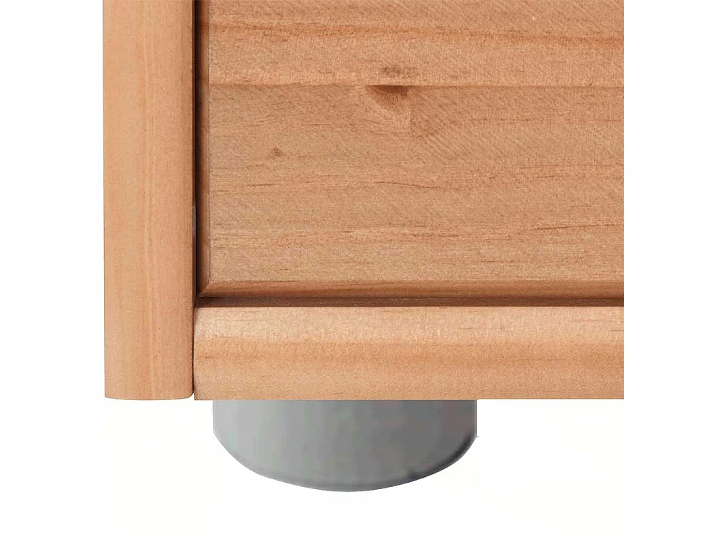 Kommode aus Kiefer Massivholz gebeizt und geölt sechs Schubladen