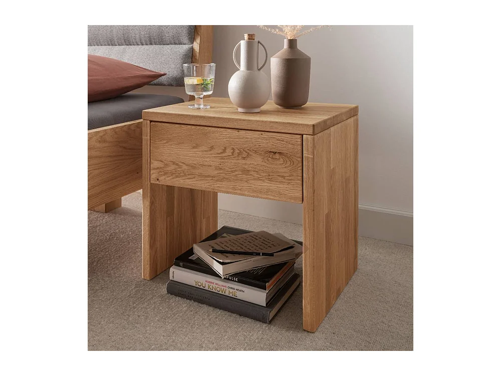 Nachttisch Nachtkästchen mit einer Schublade in modernem Design