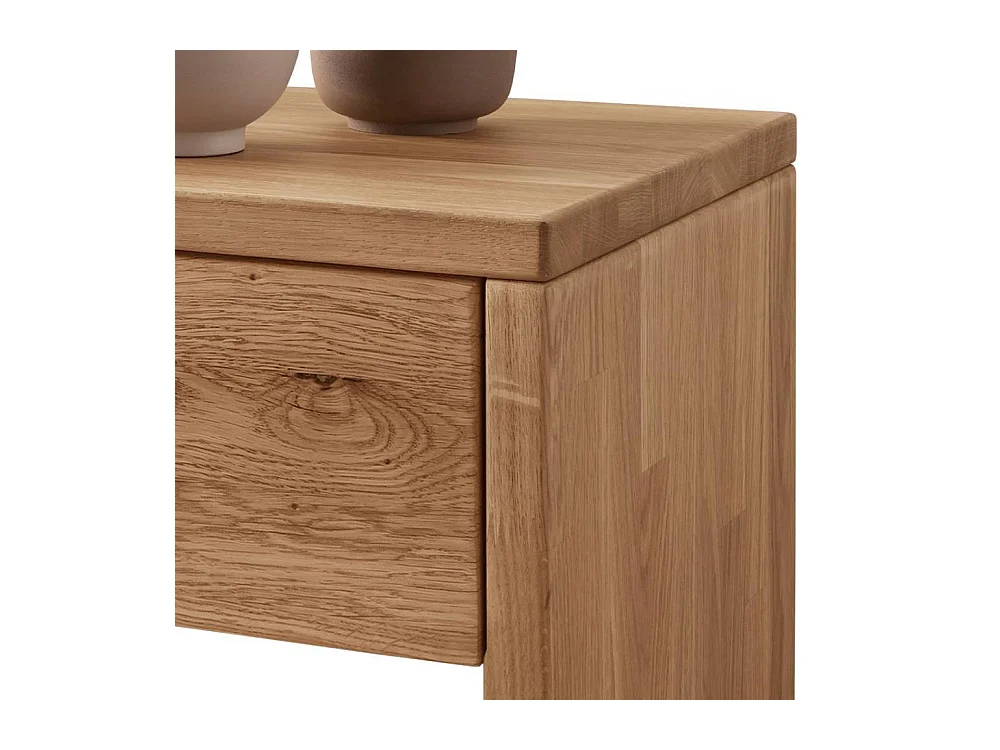 Nachttisch Nachtkästchen mit einer Schublade in modernem Design