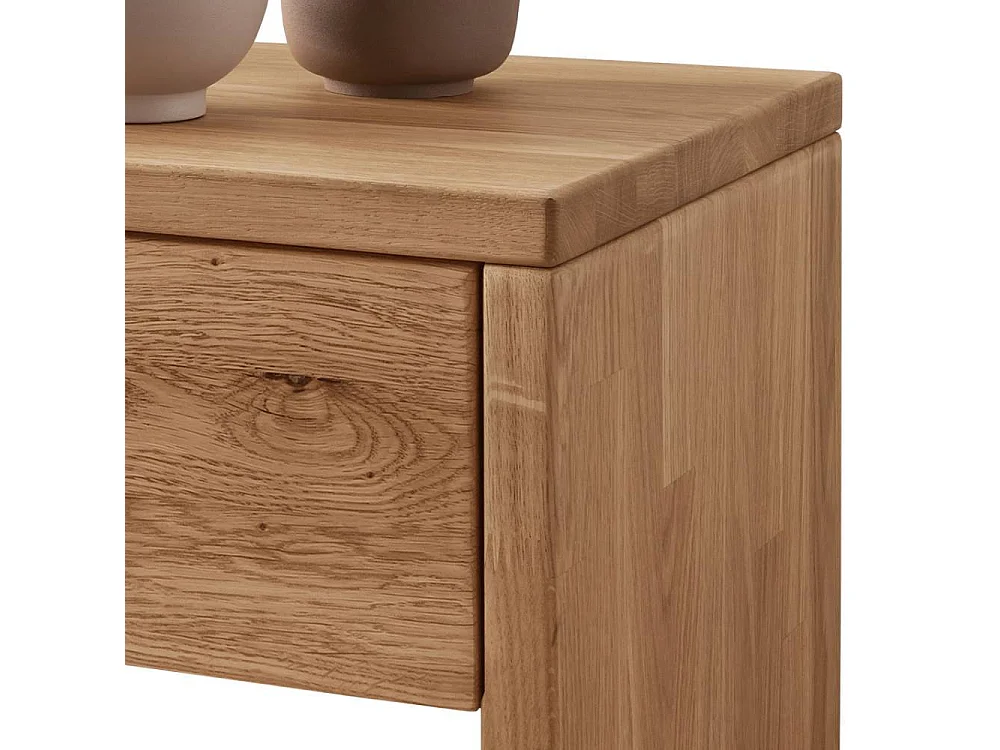 Nachttisch Nachtkästchen mit einer Schublade in modernem Design