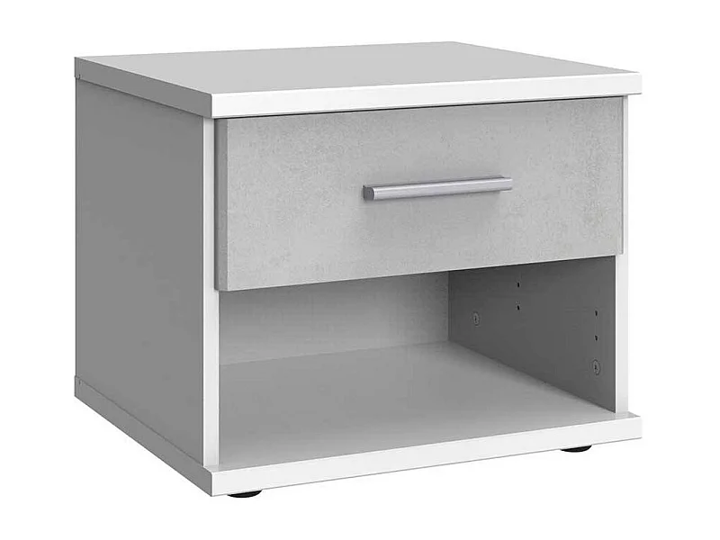 Nachttischschränkchen in modernem Design einer Schublade