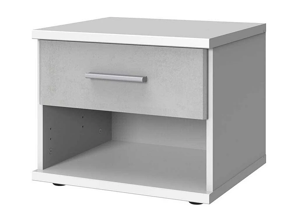 Nachttischschränkchen in modernem Design einer Schublade