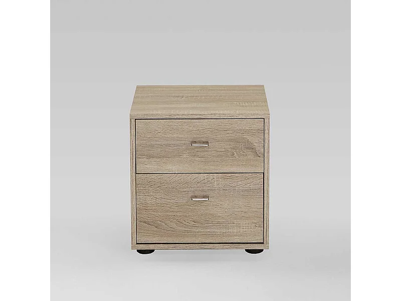 Nachtkonsole in Eiche Sägerau kaufen