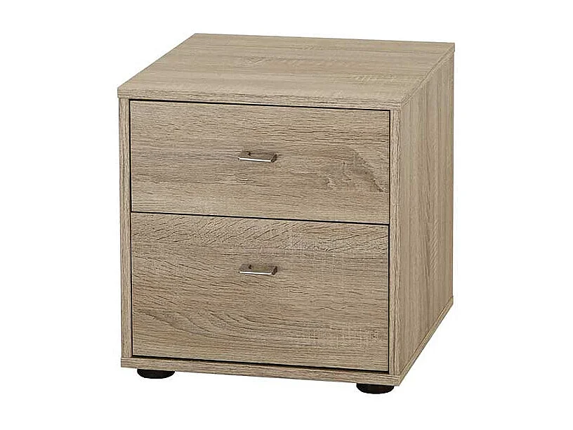 Nachtkonsole in Eiche Sägerau kaufen