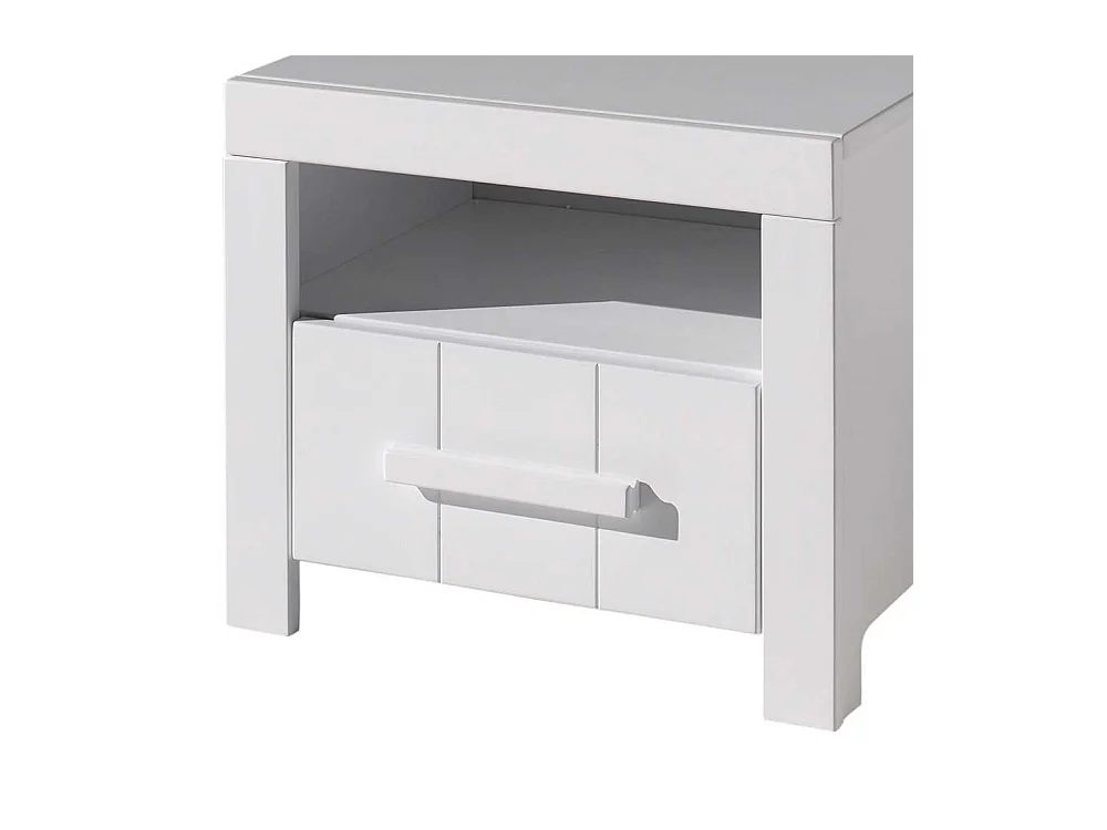 Nachttisch Kommode Nachtkonsole mit einer Schublade 50 cm breit