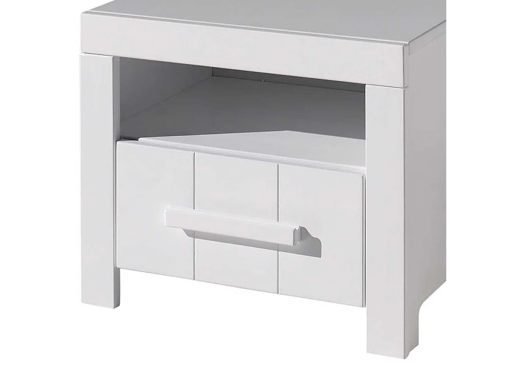 Nachttisch Kommode Nachtkonsole mit einer Schublade 50 cm breit