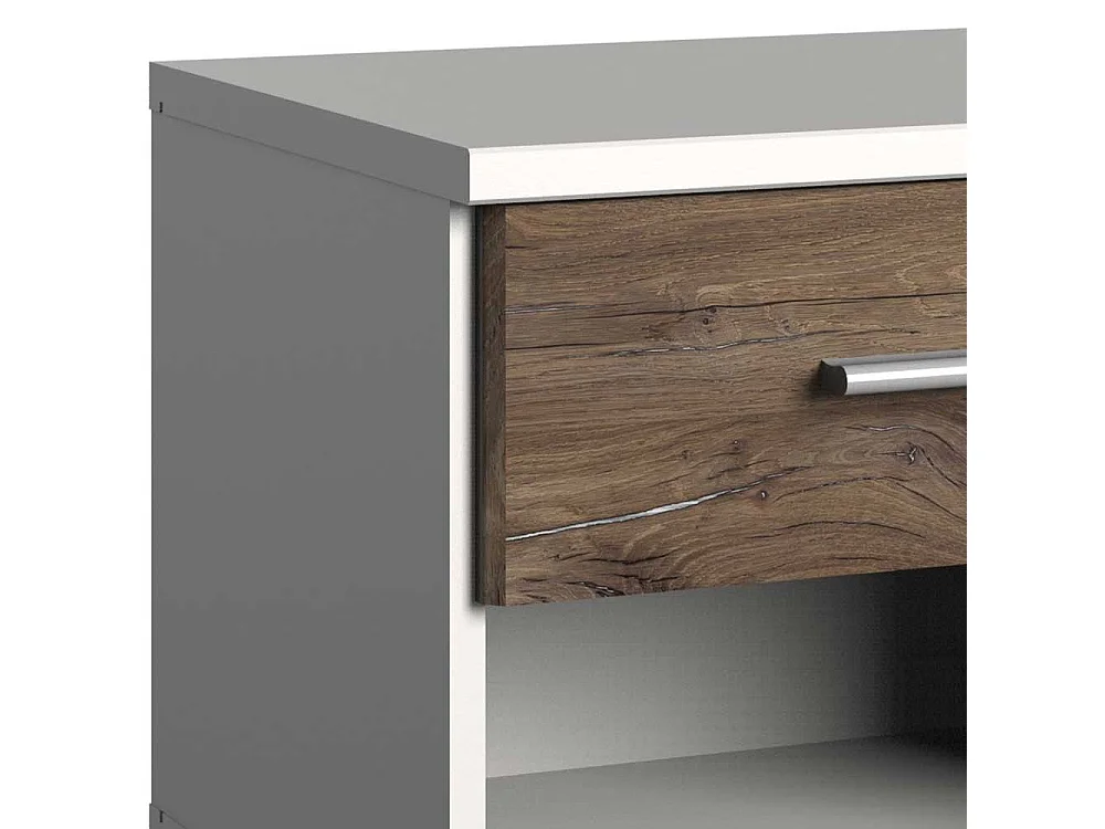 Moderne Nachttisch Kommode mit einer Schublade Made in Germany