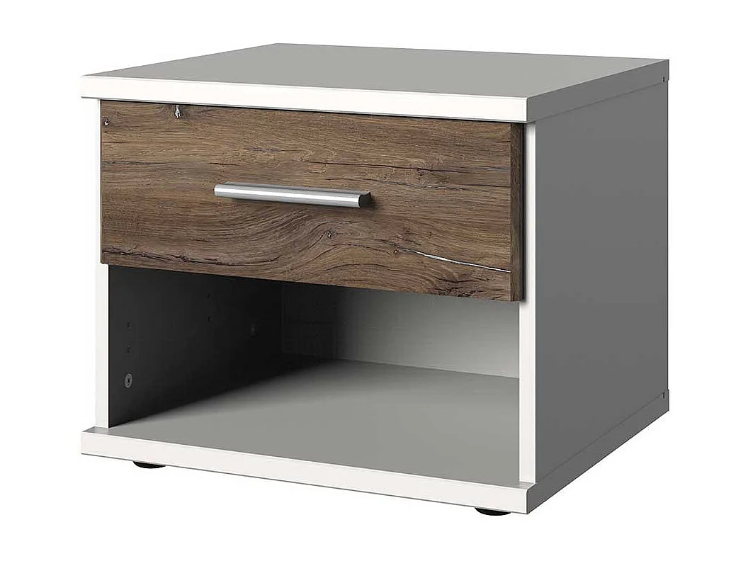 Moderne Nachttisch Kommode mit einer Schublade Made in Germany