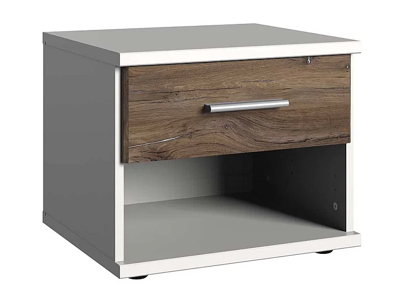 Moderne Nachttisch Kommode mit einer Schublade Made in Germany