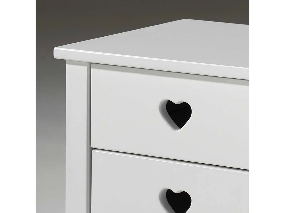Nachtschränkchen für Kinderzimmer Weiß