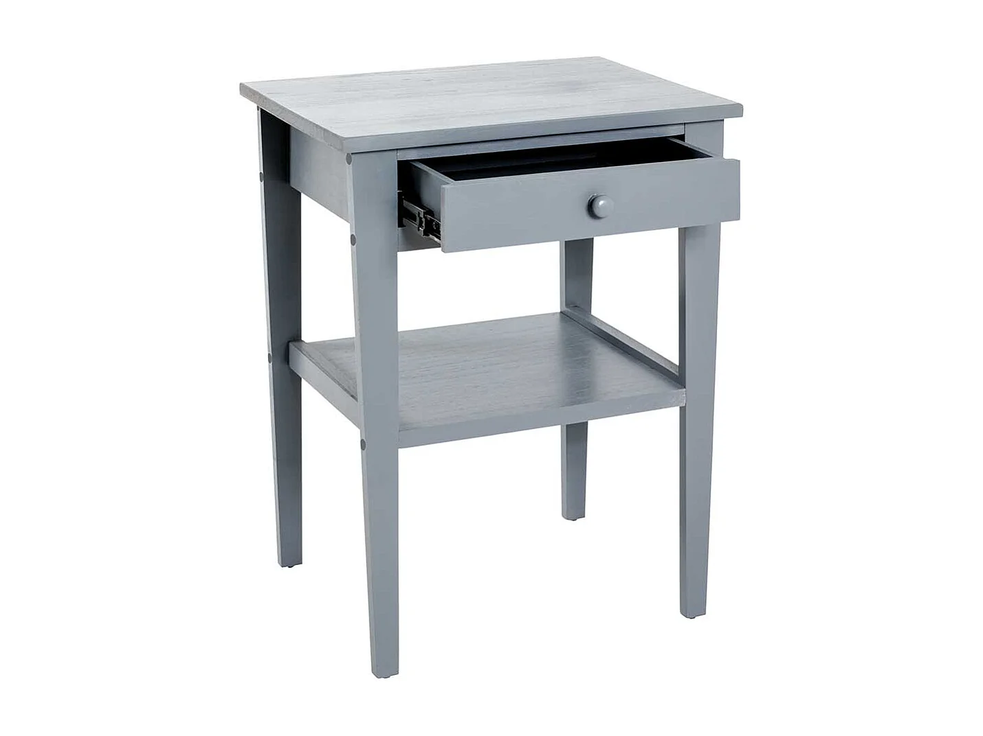 Nachtkommode mit einer Schublade Ablagefach