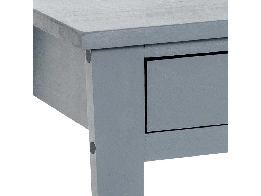 Nachtkommode mit einer Schublade Ablagefach